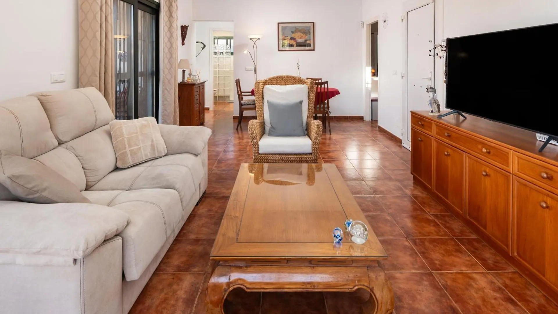 Casa Palmera Málaga İspanya